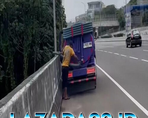 Penyewa Minta Maaf Sopir Truk Buang Tinja ke Kali Ciliwung dari Atas Tol Cijago