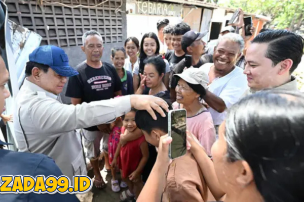Prabowo Soroti Pengelolaan Air di Indonesia