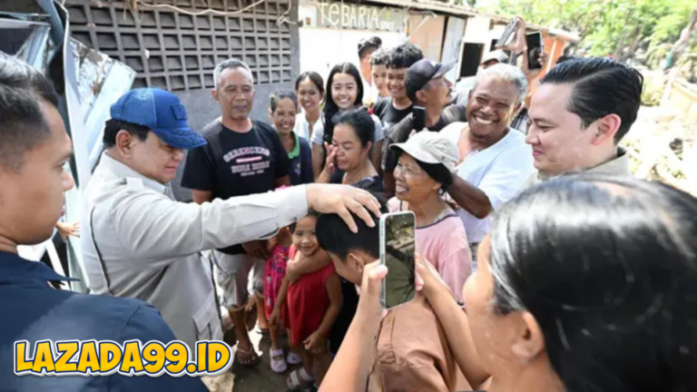 Prabowo Soroti Pengelolaan Air di Indonesia