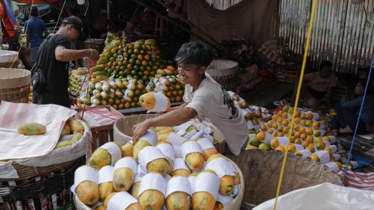 Pedagang Pasar Kramat Jati Mulai Beraktivitas di TPS Pasca Kebakaran