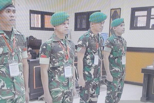 4 Prajurit Divonis 6,5 Tahun Penjara Atas Kasus Penganiayaan Prada Lucky