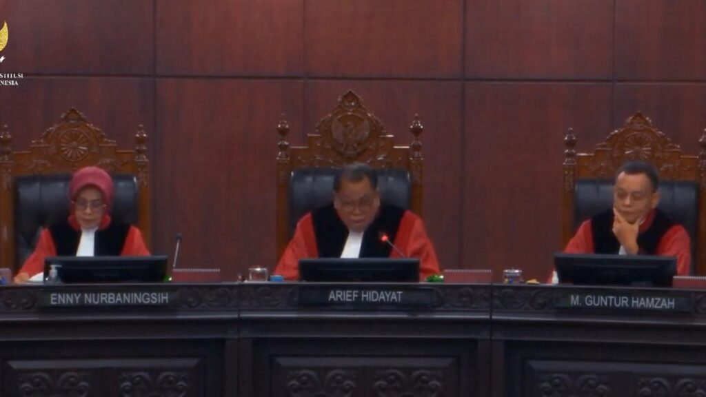 Ibu Korban Aniaya TNI Gugat UU Peradilan Militer ke MK