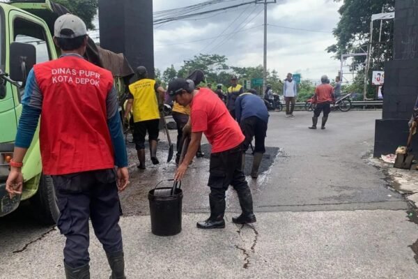 DPUPR Depok Normalisasi 9 Titik Kali dan Situ Cegah Banjir