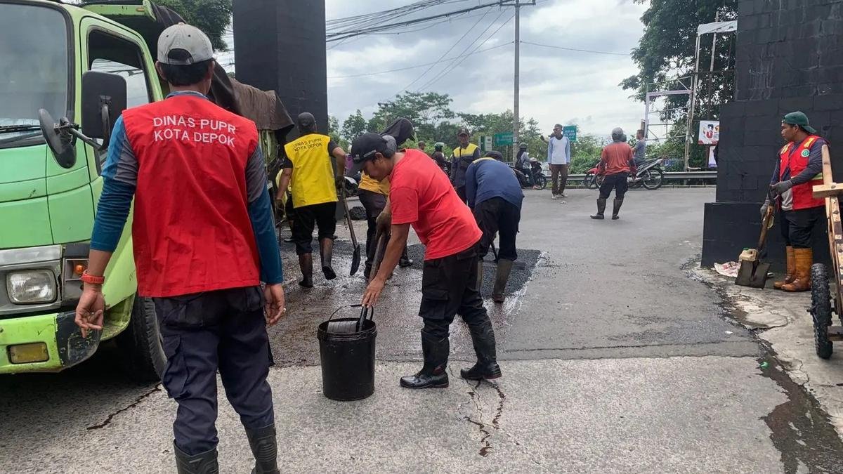 DPUPR Depok Normalisasi 9 Titik Kali dan Situ Cegah Banjir