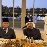 Prabowo Disambut 7 Pemimpin Emirat di Abu Dhabi, Pertemuan Langka